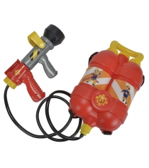 Водный пистолет с рюкзаком Пожарный Сэм 9250916