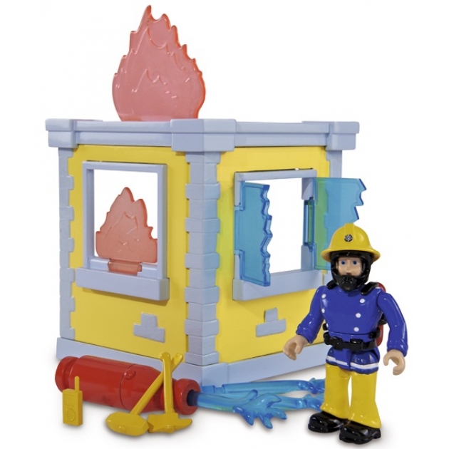 Simba Набор Fireman Sam Маленькая тренировочная база 9251052