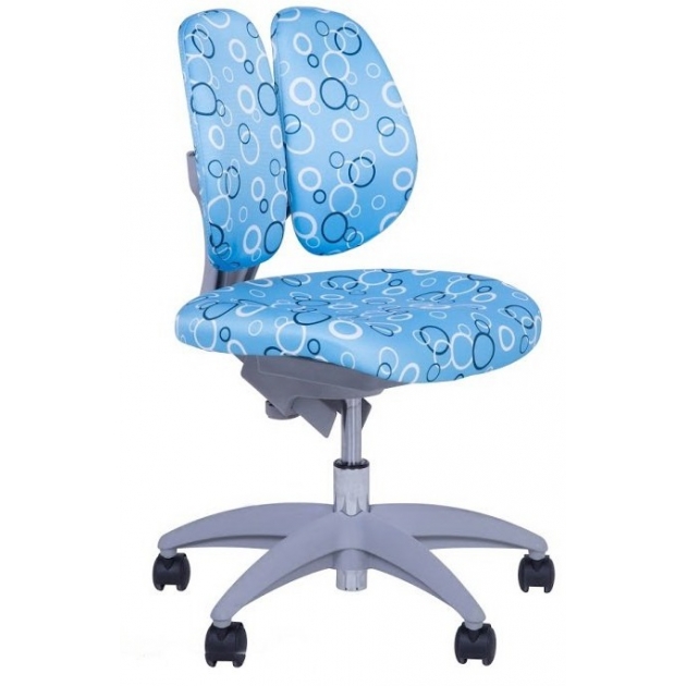 Детское ортопедическое кресло FunDesk SST9 голубой