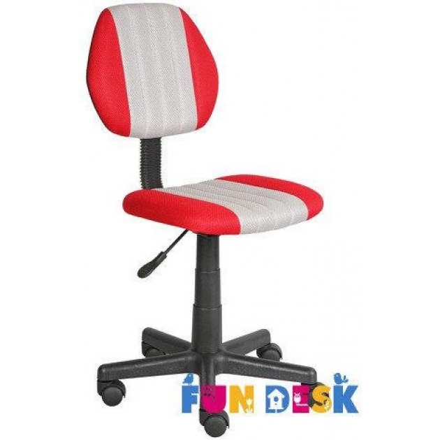 Детское компьютерное кресло FunDesk LST4 красный