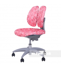 Детское ортопедическое кресло FunDesk SST9 розовый...