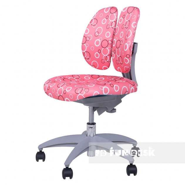 Детское ортопедическое кресло FunDesk SST9 розовый
