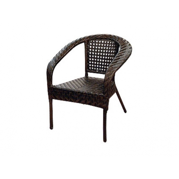 Кресло GARDA-1015 коричневый