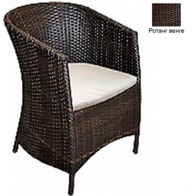 Кресло с подушкой GARDA-1022 R венге