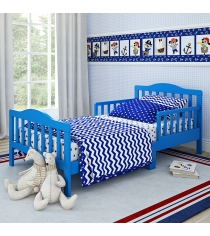 Кровать Shapito Candy Blue