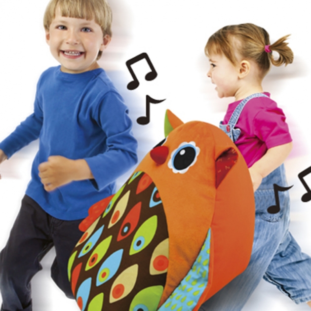 Интерактивная развивающая игрушка K's Kids Музыкальная сова KA661