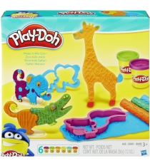 Игровой набор пластилина Hasbro Play Doh Веселое Сафари B1168...