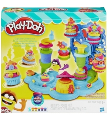 Игровой набор пластилина Hasbro Play Doh Карнавал сладостей B1855...