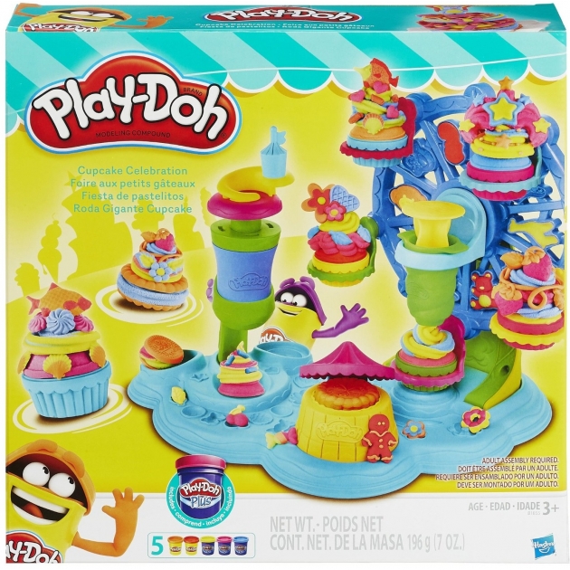 Игровой набор пластилина Hasbro Play Doh Карнавал сладостей B1855