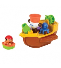 Игрушка для ванной Tomy Пиратский корабль 71602