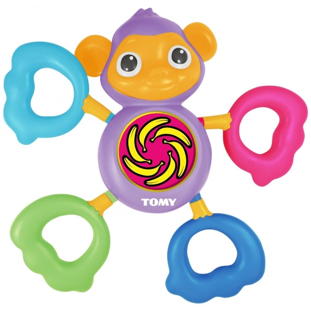 Игрушка музыкальная обезьянка звук Tomy E72353