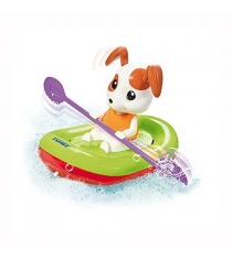 Заводная игрушка для ванны щенок в лодке Tomy E72424...