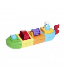 Игрушка для ванны веселый пароход Tomy E72453