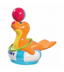 Игрушка для ванны морской котик сэнди Tomy E72609...