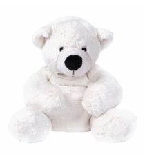 Мягкая игрушка медведь белый лежачий 23 см 7 43063 1...