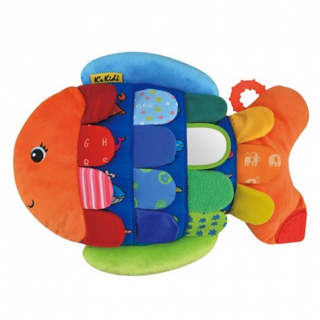 Интерактивная развивающая игрушка K's Kids Рыбка - Флиппер KA653