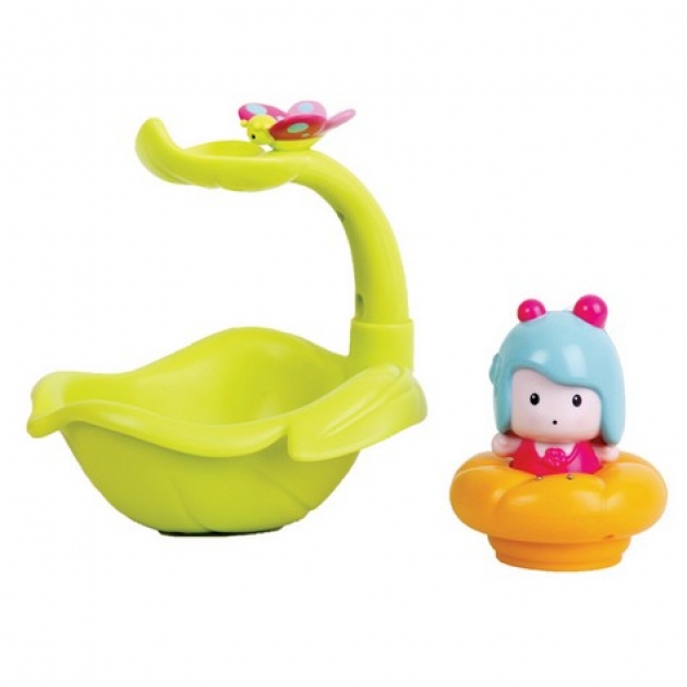 МИМИ - листочек/фонтан, интерактивная игрушка для ванной Ouaps (Оуапс) (Арт. 61070)