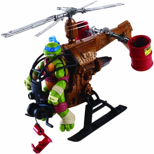 Playmates toys Набор TMNT Вертолет 94054