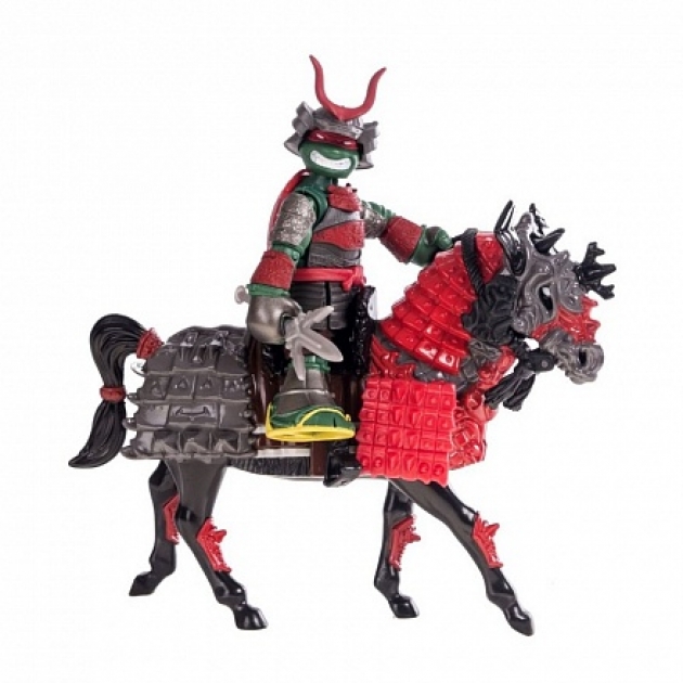 Всадник черепашки ниндзя самурай Раф на коне 94270