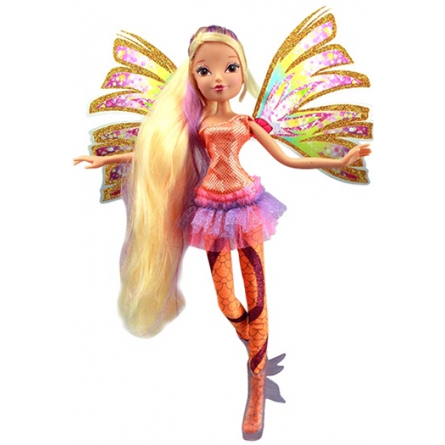 Кукла WINX CLUB Сиреникс-3 Магия цвета Стелла IW01921400