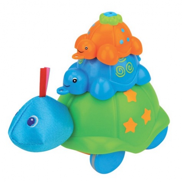 Развивающая игрушка-каталка Парад черепах K's kids (Арт. KA548)