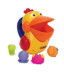 Игрушка для ванной K's Kids Голодный пеликан KA422...