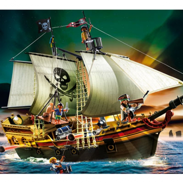 Playmobil Пиратский штурмовой корабль 5135pm