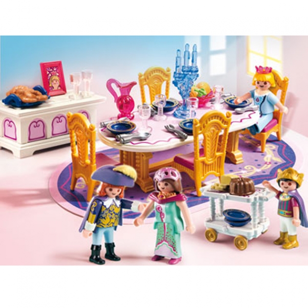 Playmobil серия сказочный дворец Королевский обеденный зал 5145pm