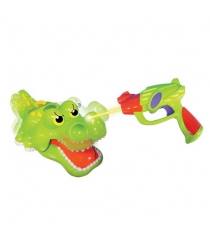 Игрушка для ванной Silverlit Крокодил со световым пистолетом 86691...