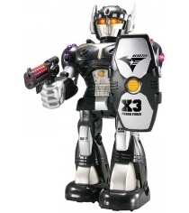 Детский робот-воин чёрный Hap-p-Kid 3570T