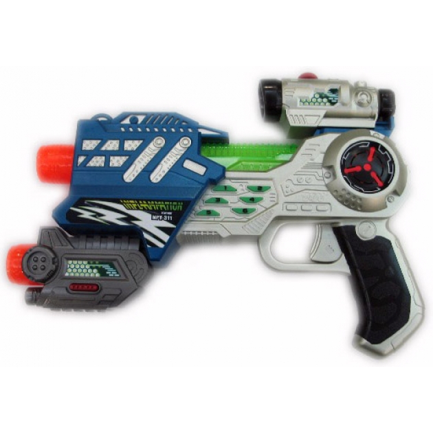 Игрушечное оружие Hap-p-Kid Лазерный пистолет MARS Assault Hap-p-Kid 3922T