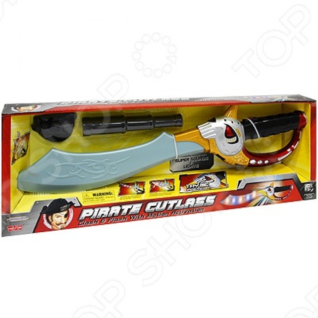 Игрушечное оружие Hap-p-Kid Пиратская сабля 3928T