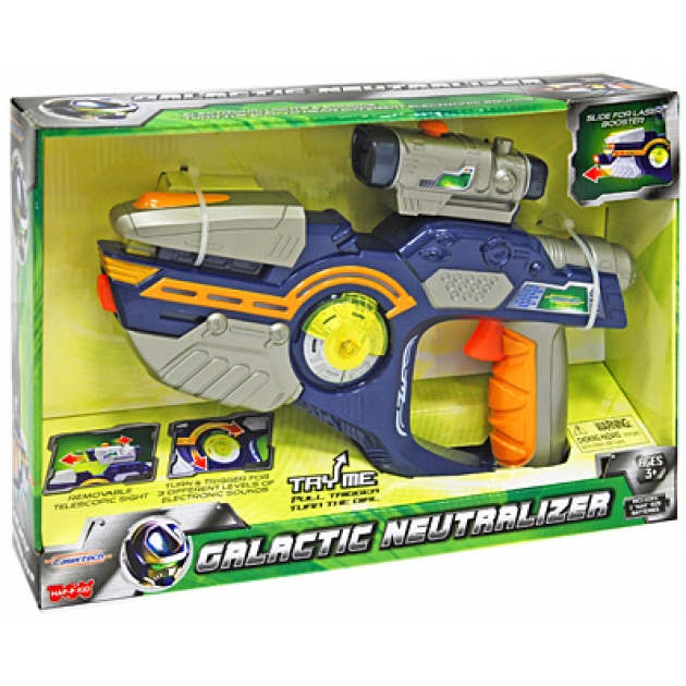 Игрушечное оружие Hap-p-Kid Галактический нейтрализатор Hap-p-Kid 3929T