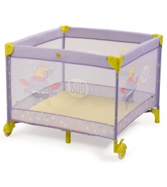 Кровать манеж Happy Baby Alex Violet
