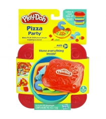 Детский пластилин play doh пластилин набор любимая еда пицца 20608