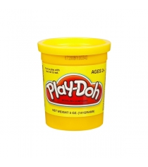 Детский пластилин play doh пластилин в банке желтый hasbro 22002148...