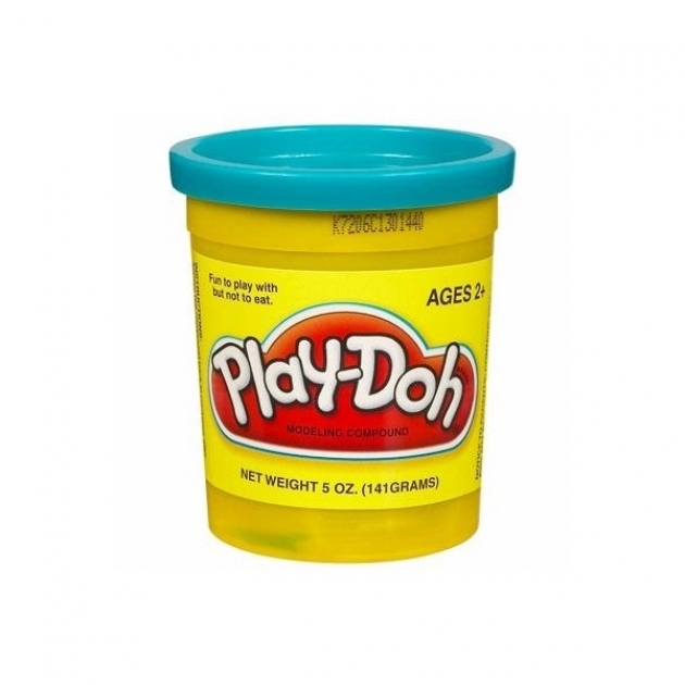 Детский пластилин play doh пластилин в банке голубой 22002148