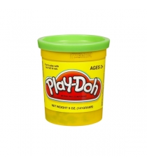 Детский пластилин play doh пластилин в банке зеленый 22002148
