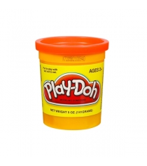 Детский пластилин play doh пластилин в банке оранжевый hasbro 22002148