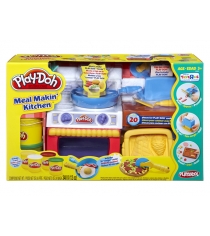 Детский пластилин play doh набор пластилина кухня в коробке 22465