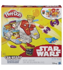 Игровой набор пластилина Hasbro Play Doh Тысячелетний Сокол B0002...