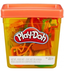 Игровой набор пластилина Hasbro Play Doh Контейнер с инструментами B1157