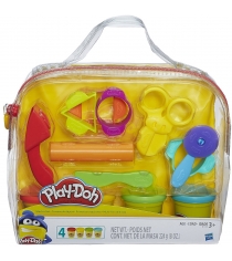 Игровой набор пластилина Hasbro Play Doh Базовый в сумочке B1169...