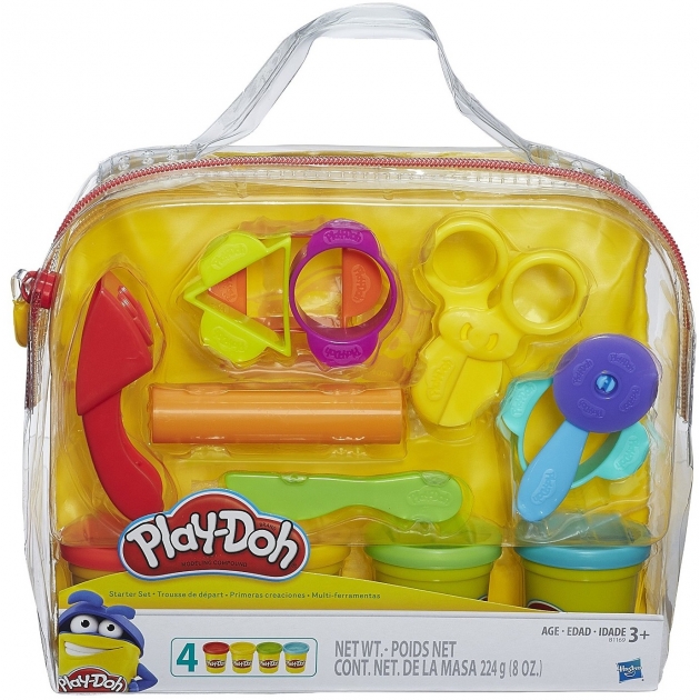 Игровой набор пластилина Hasbro Play Doh Базовый в сумочке B1169