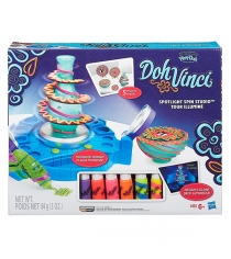 Игровой набор пластилина Hasbro Play Doh DohVinci Студия дизайна с подсветкой B1...
