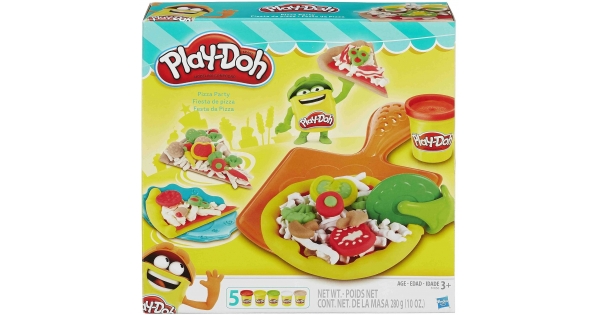 Игровые наборы play doh пицца