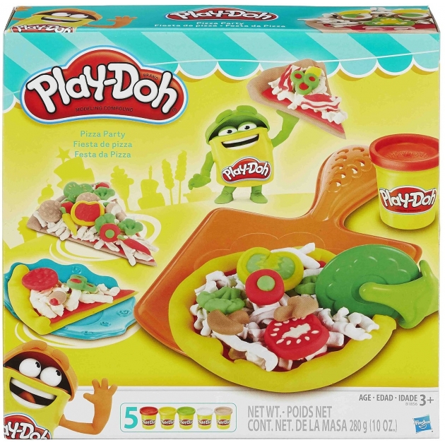 Игровой набор пластилина Hasbro Play Doh Пицца B1856
