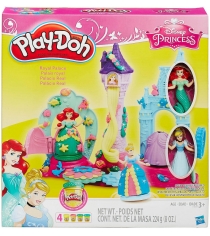 Игровой набор пластилина Hasbro Play Doh Замок Принцесс B1859