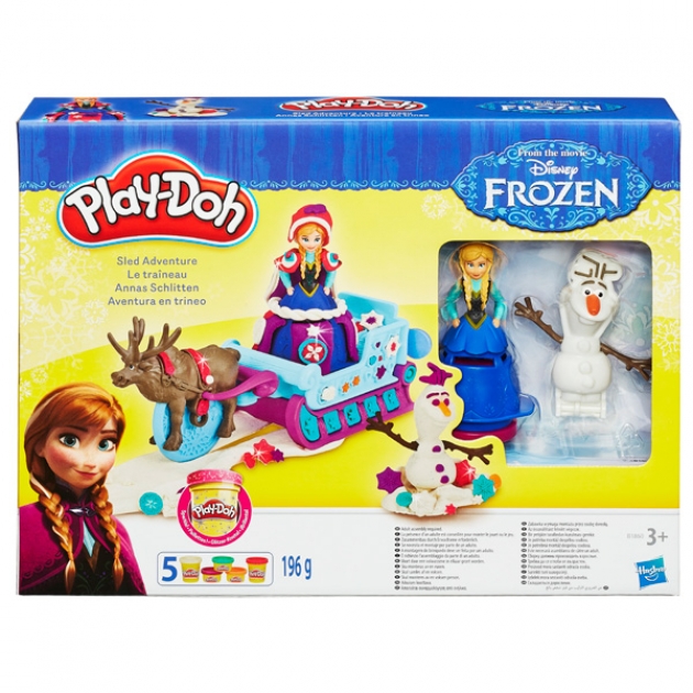 Игровой набор пластилина Hasbro Play Doh Холодное Сердце B1860