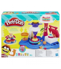 Игровой набор пластилина Hasbro Play Doh Сладкая вечеринка B3399...